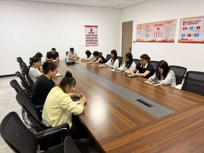 KABI Team Holds Internal Meeting to Optimize Processes and Boost Quality Development