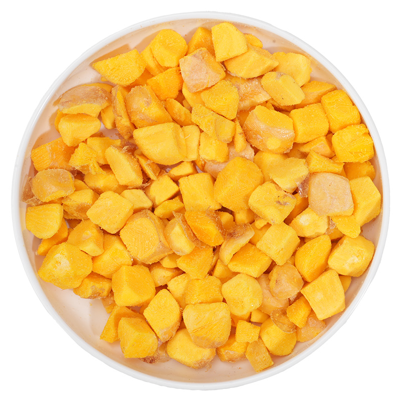 Freeze-dried egg yolk granules 2