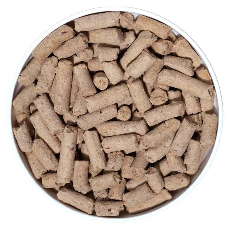 Freeze-dried raw meat strips 2